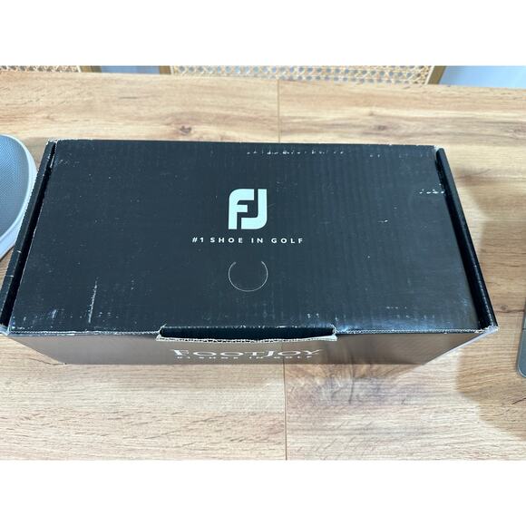 Footjoy Women's Flex XP Golf Shoes Performance Knit Mesh Grey Size 9 NIB - Picture 15 of 15